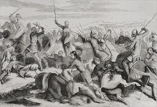 Battle of Simancas.