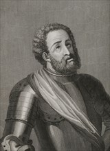 Rodrigo Diaz de Vivar, known as El Cid Campeador.