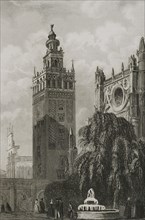 The Cathedral with the Giralda.
