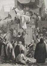 Crusade against the Moors.