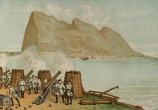 Unsuccessful siege of Gibraltar.