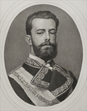 Amadeo I of Spain.