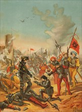 Italian War of 1521-1526.