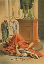 Assassination of Julius Caesar.