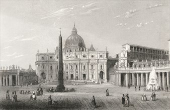 Basilica of Saint Peter.