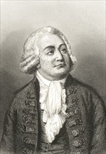 Honore-Gabriel Riqueti, comte de Mirabeau.