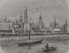General view of the Kremlin.
