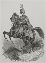 Hungarian cavalry.