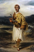 Count Palatiano in a Greek National costume.