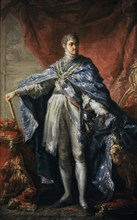 Ferdinand VII of Spain wearing the Habit of the Order of Charles III.