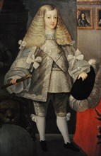 Charles II Infant with his Ancestors.