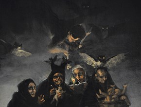 The Witches Sabbath or The Witches.