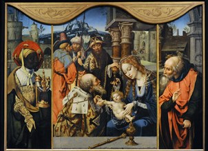 Triptych of the Adoration.