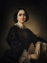 Winnefred Cogham, wife of the Spanish painter Valeriano Dominguez Becquer.