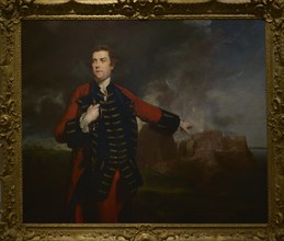 British Major-General William Keppel.