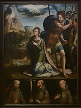 The Martyrdom of St. Catherine.