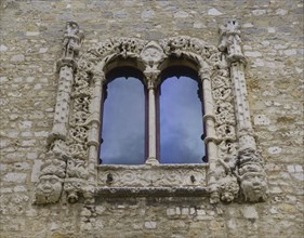 Manueline-style window, 1st half of the 16th century.