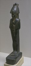 Statuette of the god Osiris.