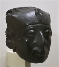 Head of King Senwosret III.
