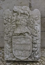 Rebelo coat of arms.