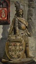 Statue of King John IV of Portugal.