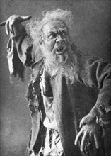 Feodor Chaliapin as Miller in Mermaid by Alexander Dargomyzhsky circa 6 October 1910
