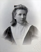 Photo of Margarita Orestivna Gabel circa 1907