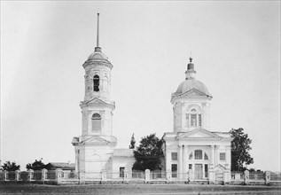 Assumption Church in the village of Verkhne-Kurmoyarskaya Region of the Don Cossacks circa before 1917