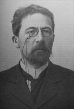Anton Chekhov - Russian playwright portrait