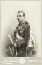 Grand Duke Boris Vladimirovich of Russia circa 1900