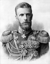Grand Duke Sergei Alexandrovich circa 1890