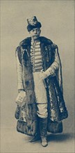 Adjutant General Alexander Petrovich Strukov dressed as a 17th century governor