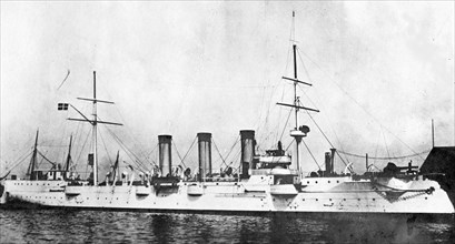 Imperial Russian protected cruiser Boyarin