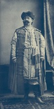 Master of the Horse Prince Ivan Mikhailovich Obolensky in the festive attire of a boyar from the Belgorod line