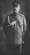 Nabokov Vladimir Dmitrievich in the uniform of a lieutenant of the Russian Imperial Army circa 9 January 1914