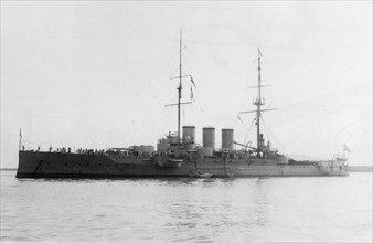 Imperial Russian cruiser Riurik at Portland