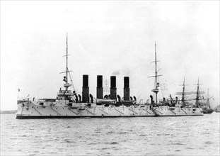 Imperial Russian cruiser Varyag circa 1901