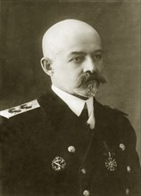 Vice Admiral Koerber Ludwig Bernhardovich circa 1915