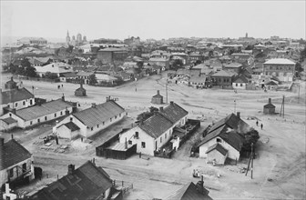 Aerial photo of Pre-revolutionary Yuzovka