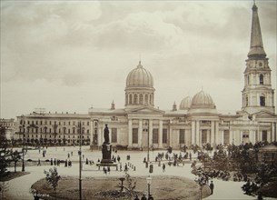 View of Odessa Ukraine circa early 1900s