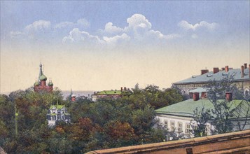 View of Novocherkassk Russia circa between 1905 and 1917