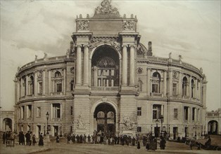 Odessa Opera And Ballet Theatre in Odessa