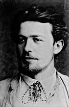 Writer Anton Chekhov circa 1898