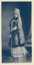 Countess Maria Vasilievna Golenischev-Kutuzova circa 1903