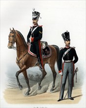 Life Guards Cavalry Chasseur Regiment 1827 and 1828