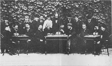 All-Russian chess tournament circa  21 September 1903