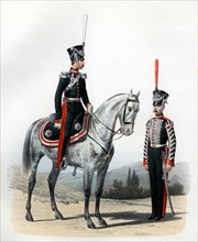 Life Guards Cavalry Chasseur Regiment 1816-1823