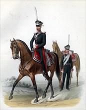 Life Guards Cavalry Chasseur Regiment 1814-1816