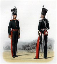 Life Guards Dragoon Regiment 1841-1842