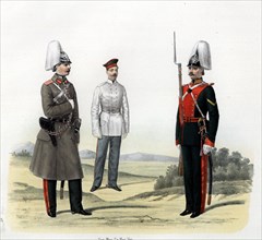 Life Guards Dragoon Regiment 1856-1862